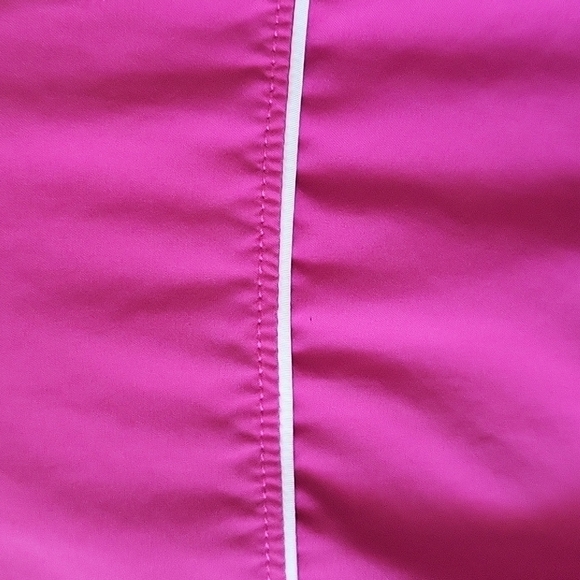 Nike Vintage orange tag pink zip up jacket with white piping - Picture 4 of 12